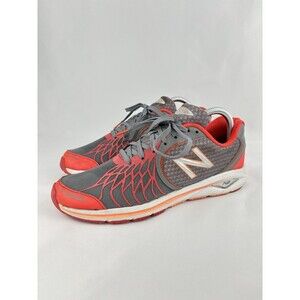 New‎ Balance 1765v2 RevLite Running Shoes Womens Size 9 Gray/Coral Pink Sneakers